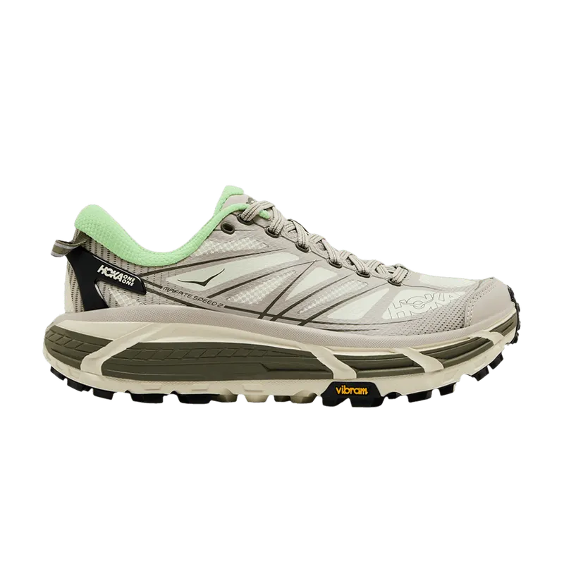 Hoka MAFATE SPEED 2 “PUTTY / EUCALYPTUS” (1126851-PTYC)