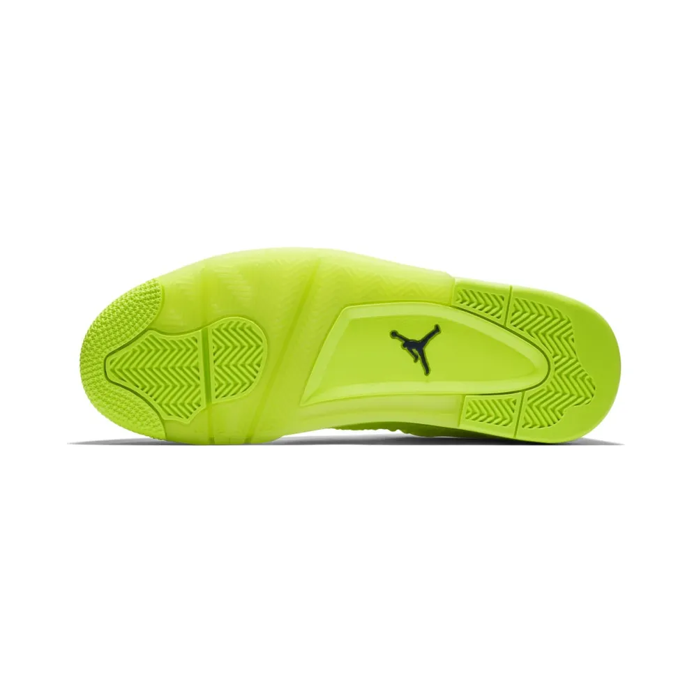 Jordan 4 Retro Flyknit Volt Volt/Black-Volt (AQ3559-700)