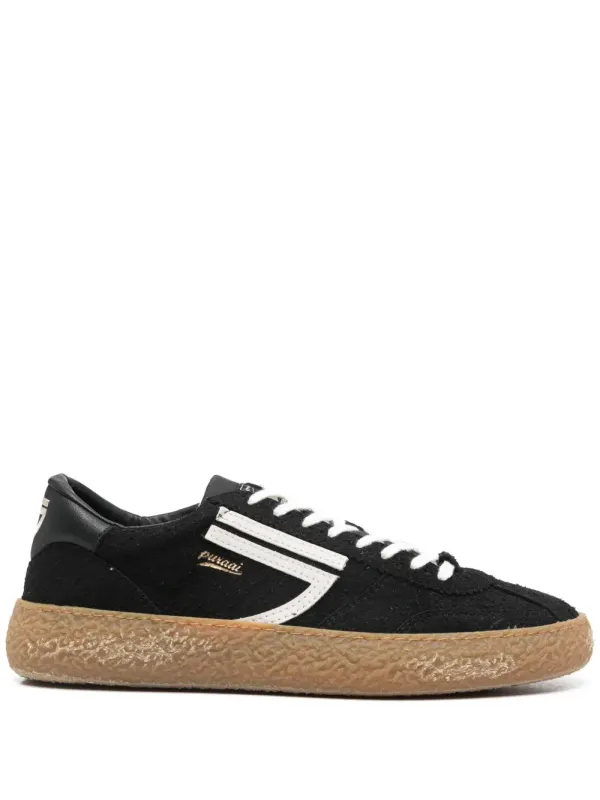 Puraai mit Logo-Patch – Black (PU101V016)