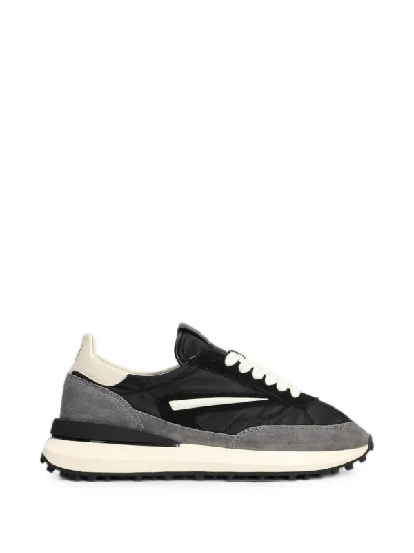 D.A.T.E. Athleta aus Nylon – Black (M451ATNYBK)
