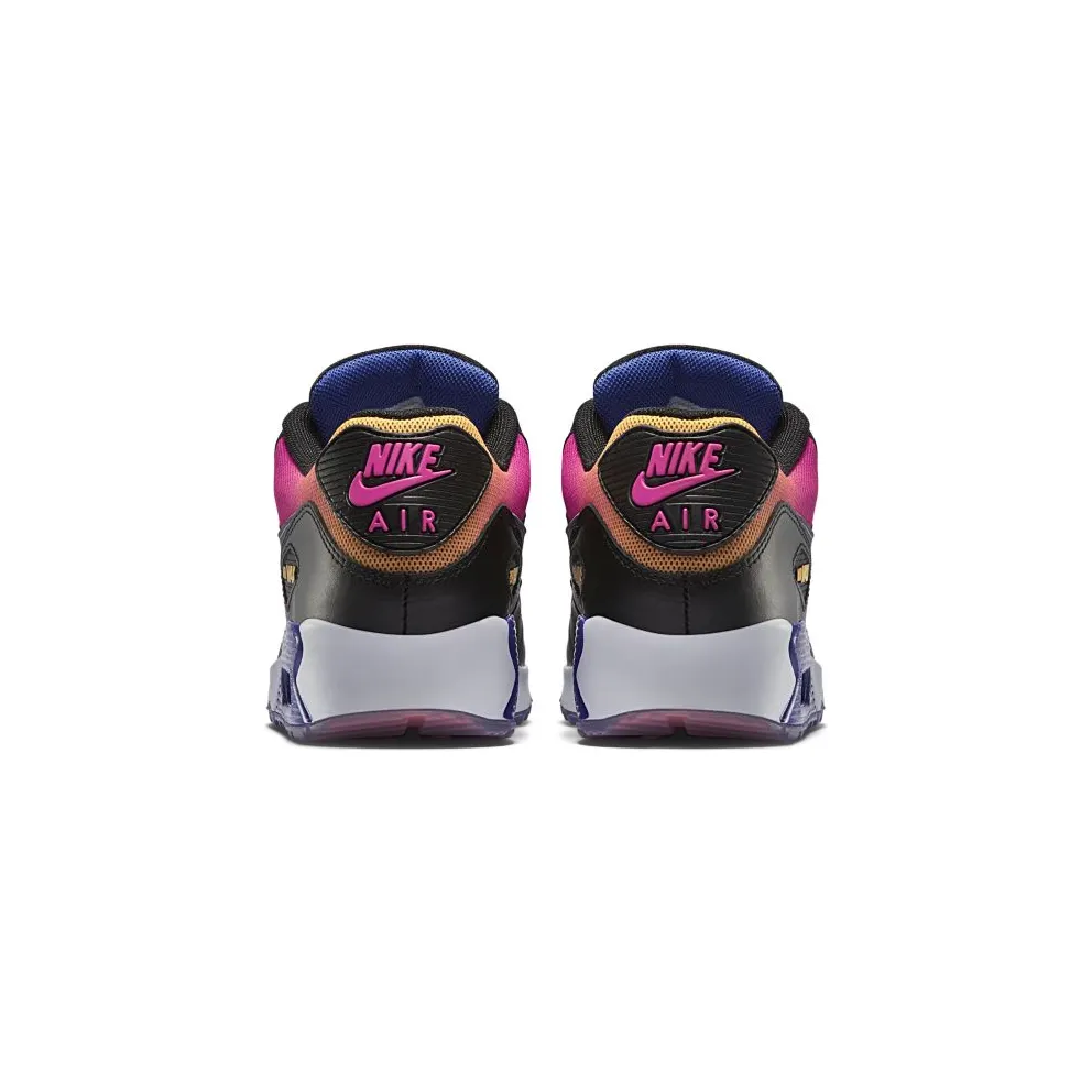 Nike Air Max 90 SD Gradient Black/Persian Violet-Volt-Pink Force (724763-005)