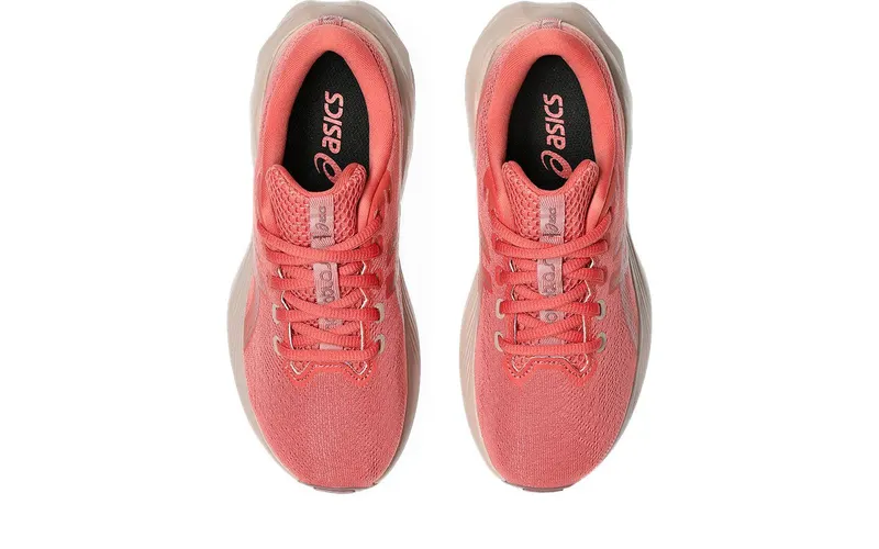 ASICS Novablast 5 Dark Pink Clay Rubble Red (1014A367-700)