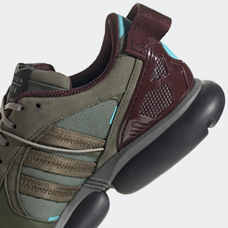 Adidas OAMC x Type O-6 ‘Earth Green’ Earth Green/Raw Khaki/Solar Lime (FY6725)