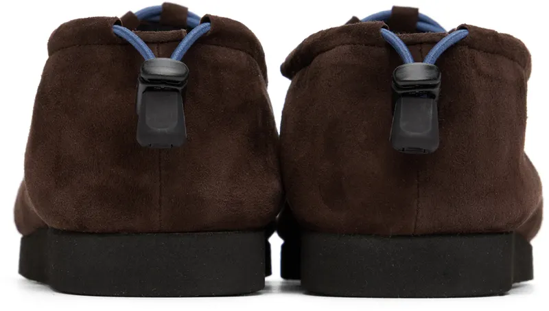 AURALEE Brown Foot The Coacher Edition Cord Sneakers (A22AS02FT-M)