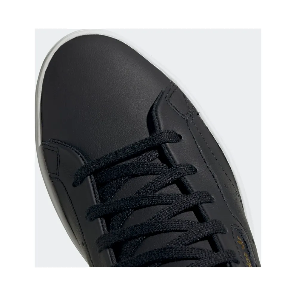 adidas Sleek Mid Core Black Crystal White (W) Core Black/Core Black/Crystal White (EE4727)