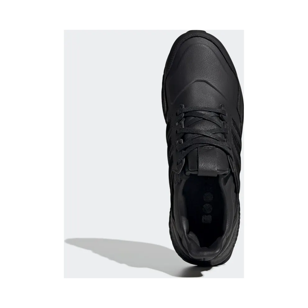 adidas Ultra Boost Leather Black Core Black/Core Black/Core Black (EF0901)
