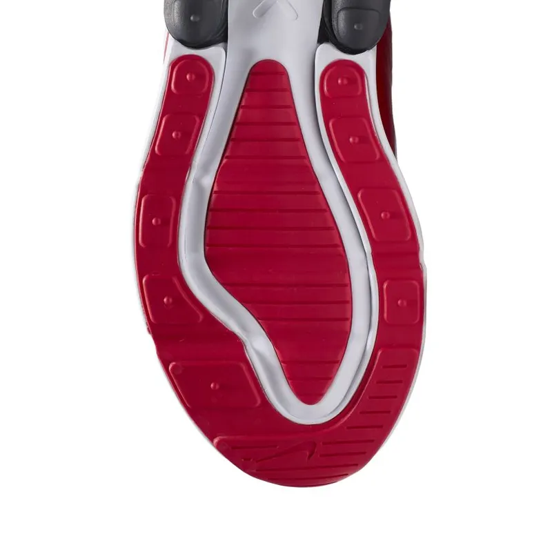 Nike Air Max 270 White Anthracite University Red White/Anthracite-Cool Grey-University Red (CJ0550-100)