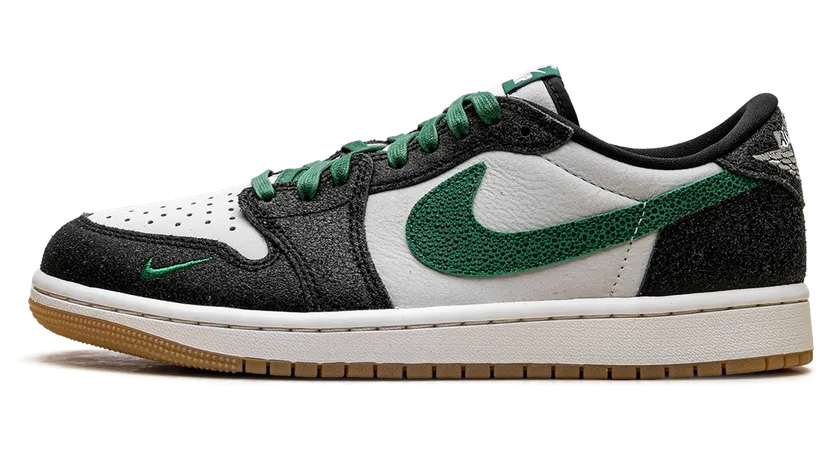 Air Jordan 1 Retro Low OG “Phantom Pine Green” (IR2283-030)