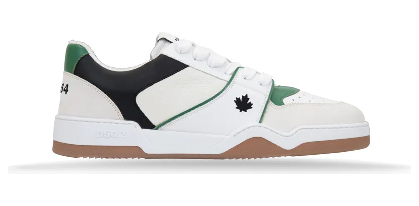 Dsquared2 Spiker “White/Green/Black” (SNM0315 M2724)