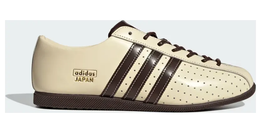 Adidas JAPAN LUX Cream White / Aurora Coffee / Gold Metallic (KI6694)