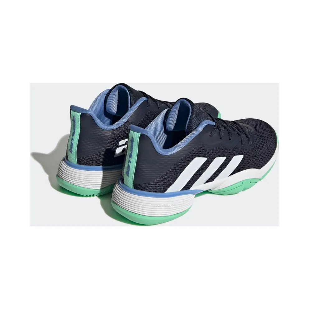 adidas Barricade Tennis Shoes Legend Ink / Cloud White / Blue Fusion (HP9695)