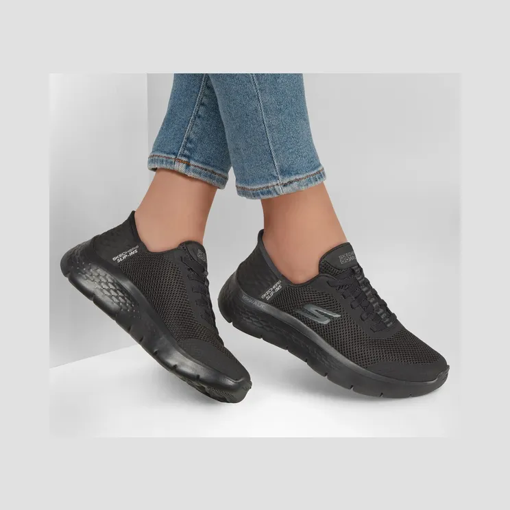 skechers-go-walk 124836_BBK
