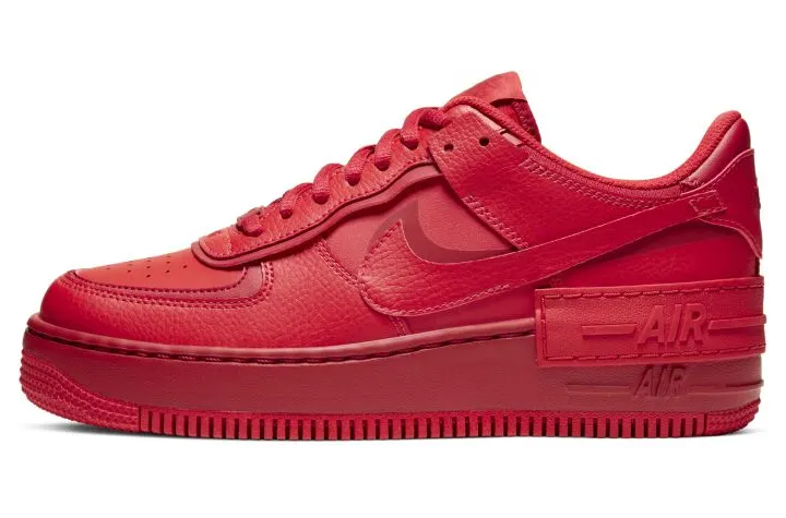 Nike Air Force 1 Shadow ‘Triple Red’ (CU3012-661)