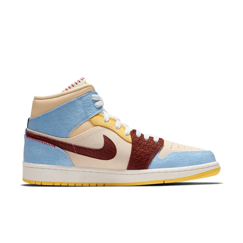 Air Jordan x Maison Chateau 1 Mid ‘Fearless’ (2019) (CU2803-200)