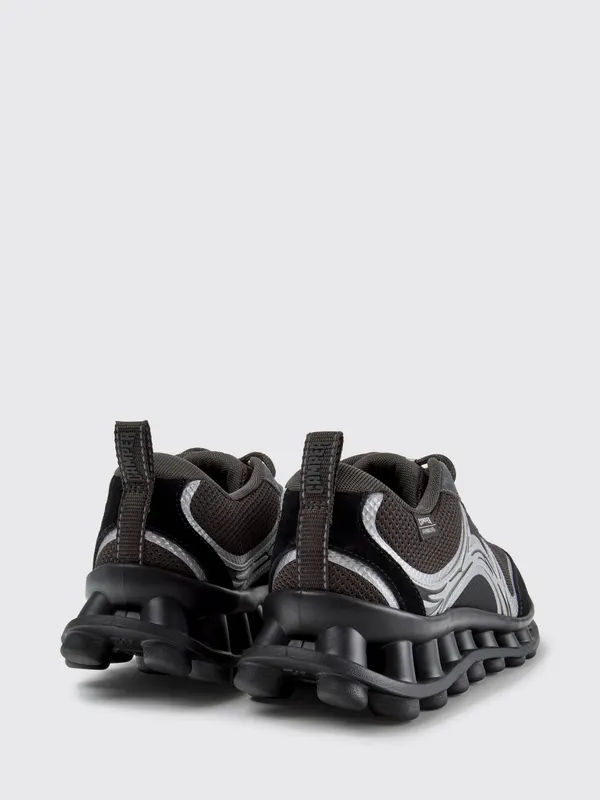 Camper Pelotissima Bicolor Abstract Design Leather and Nubuck Multicolor (K101134-003PELOTISSIMA0)