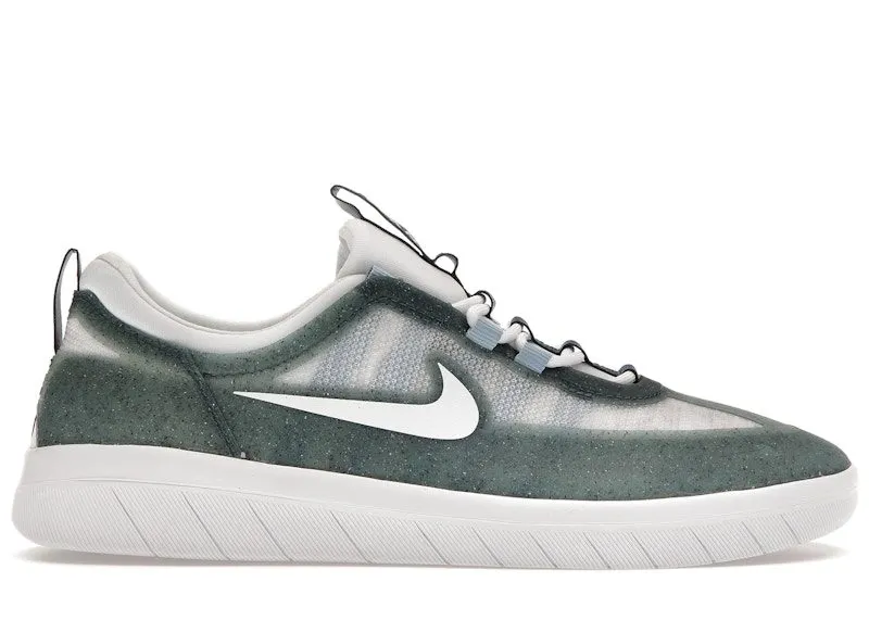 Nike SB Nyjah Free 2 Premium Ash Green (DM7282-001)