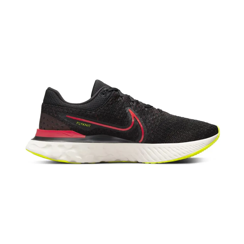 Nike React Infinity Run Flyknit 3 Road Running Black (DH5392-007)