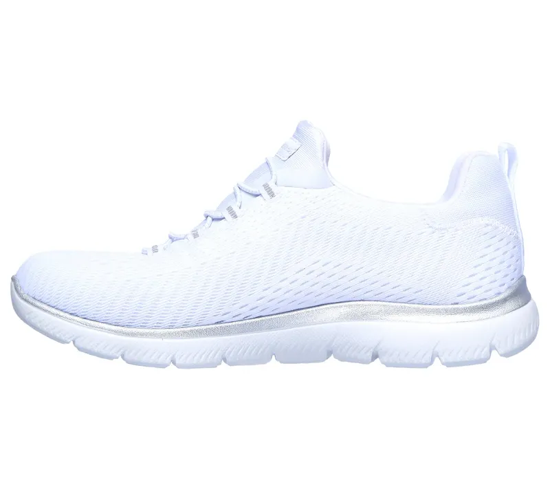 Skechers Summits – Fast Attraction Sneaker White/Silver