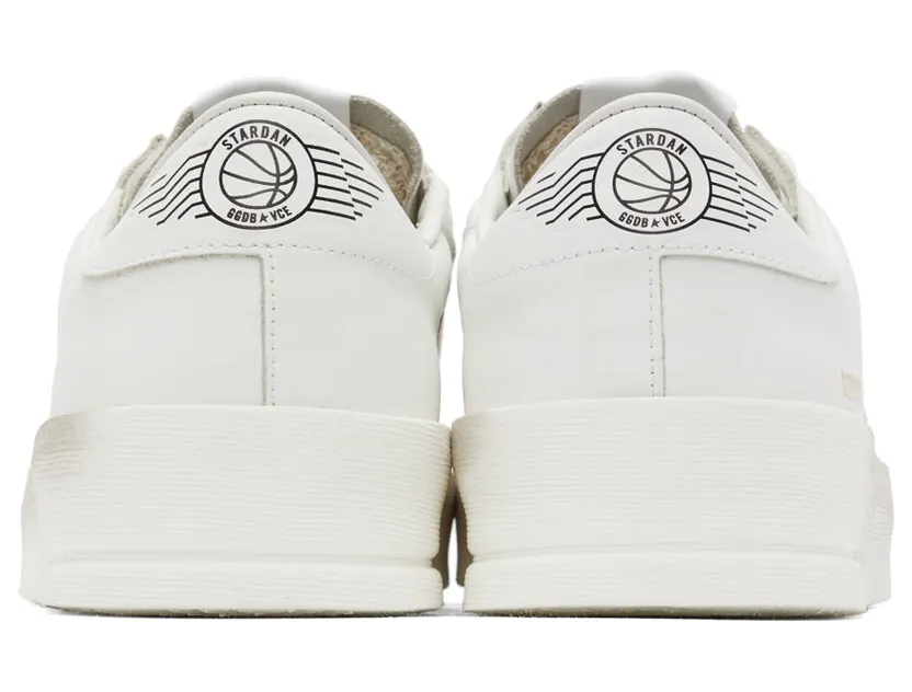 Golden Goose White Stardan Low Top Sneakers (GMF00128.F000566.10100) (2)