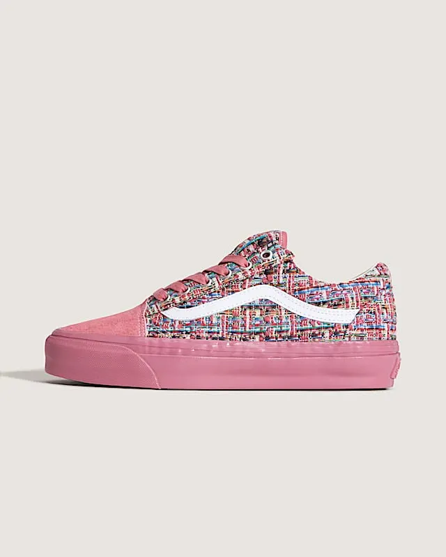 Vans Premium Old Skool LX Tweed Mauvewood (VN000D9VZRY)