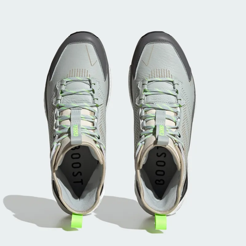 adidas Terrex Free Hiker 2.0 MWN Hiking Wonder Silver / Wonder Silver / Lucid Lemon (HQ8915)