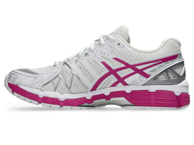 ASICS GEL-KAYANO 20 “White / Raspberry” (1203A388-108)