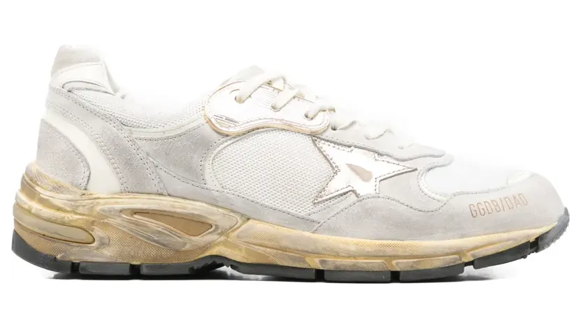 Golden Goose Dad-Star chunky sneakers – Grijs (GMF00884F007460)