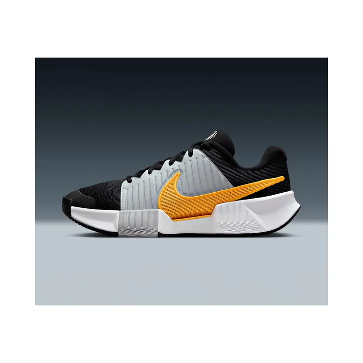 Nike GP Challenge Pro HC “Black / Wolf Grey / White / Laser Orange” (FB3145-006)