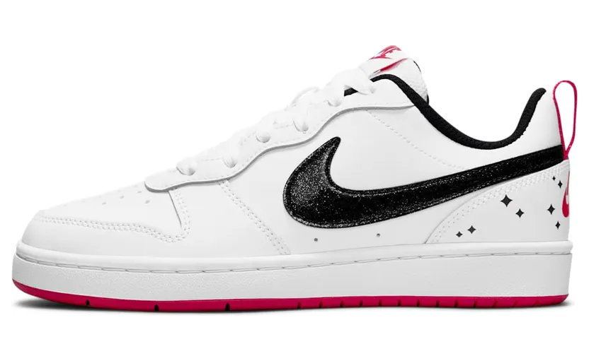 Nike Court Borough 2 SE White Very Berry (DM0110-100)