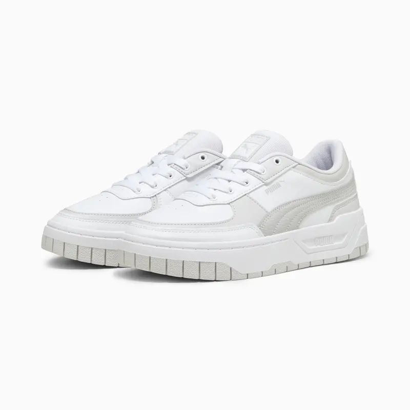 Puma Cali Dream leren White/Grey (392730-17)