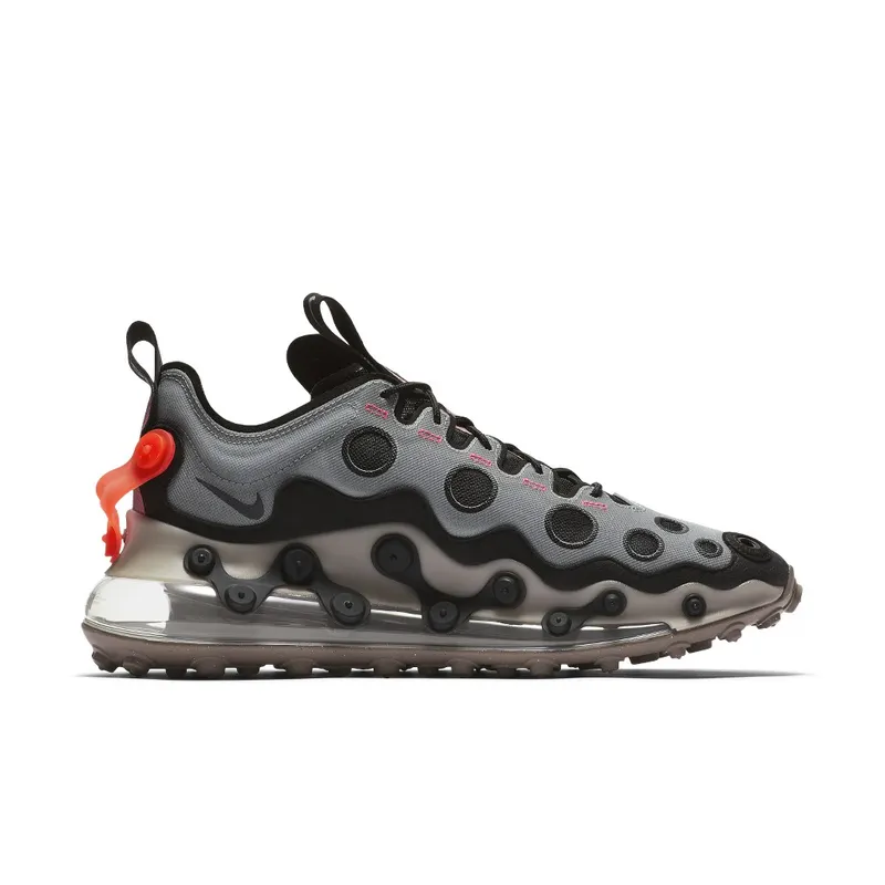 Nike Air Max 720 ISPA Metallic Silver Black Metallic Silver/Black-Black (CQ6278-001)