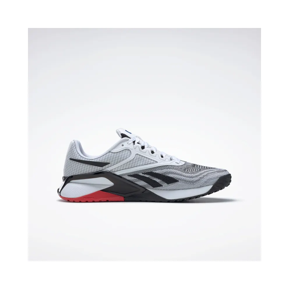 Reebok Nano X2 Cloud White / Core Black / Vector Red (GX9909)