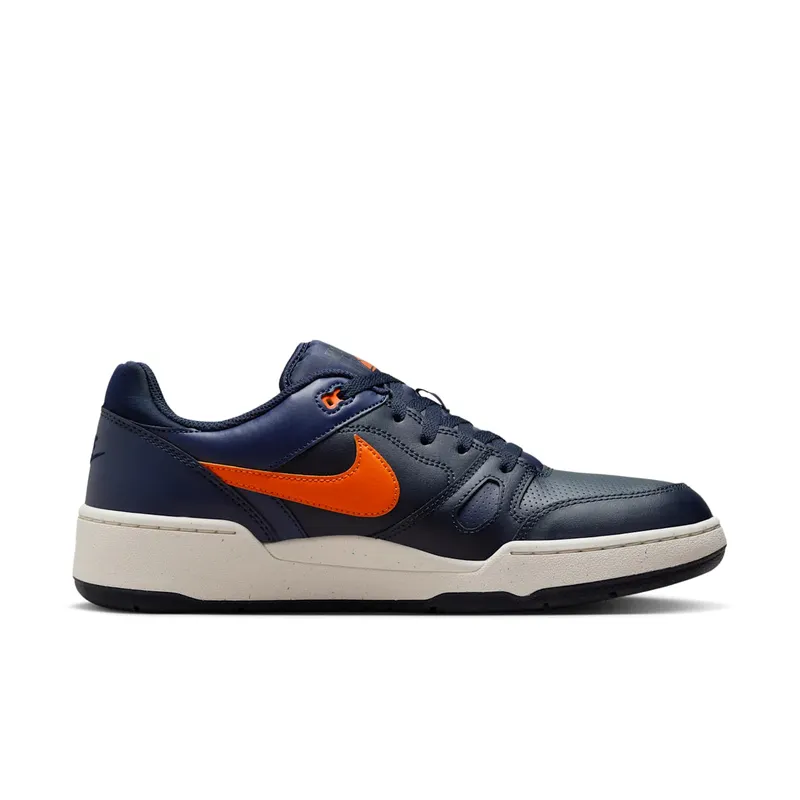 Nike Full Force Low “Dark Obsidian Obsidian Phantom Safety Orange” (FB1362-400)