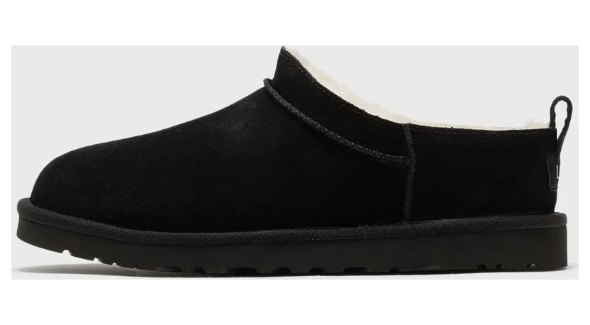 UGG Classic Micro Slipper Black