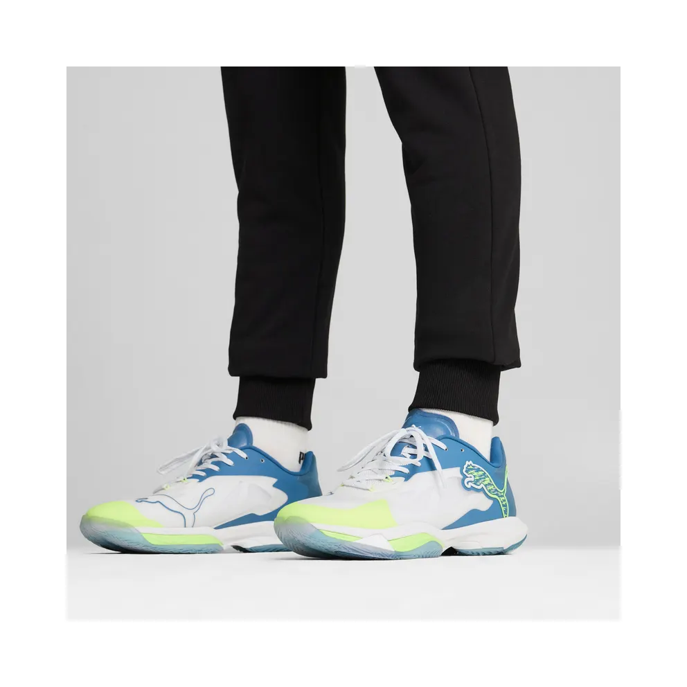 Puma Vantage NITRO™ “Puma White / Blue Horizon / Fizzy Apple” (107848_02)