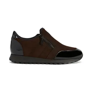Giuseppe Zanotti Ilde Run mit doppeltem Reißverschluss “Brown” (IU10058K02)