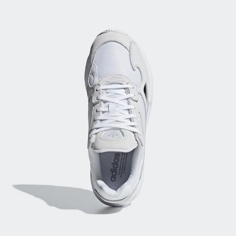 adidas Falcon Triple White (W) Cloud White/Cloud White/Crystal White (B28128)