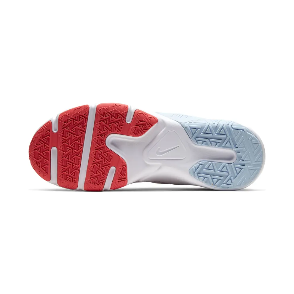 Nike Legend Essential “Vast Grey / Magic Ember / Hydrogen Blue / Fire Pink” (CD0212-005)