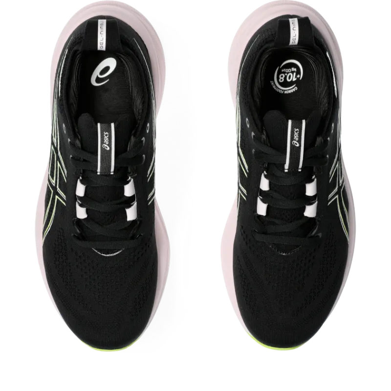 Asics Gel-nimbus 26 Black/Neon Lime (1012B601.004)
