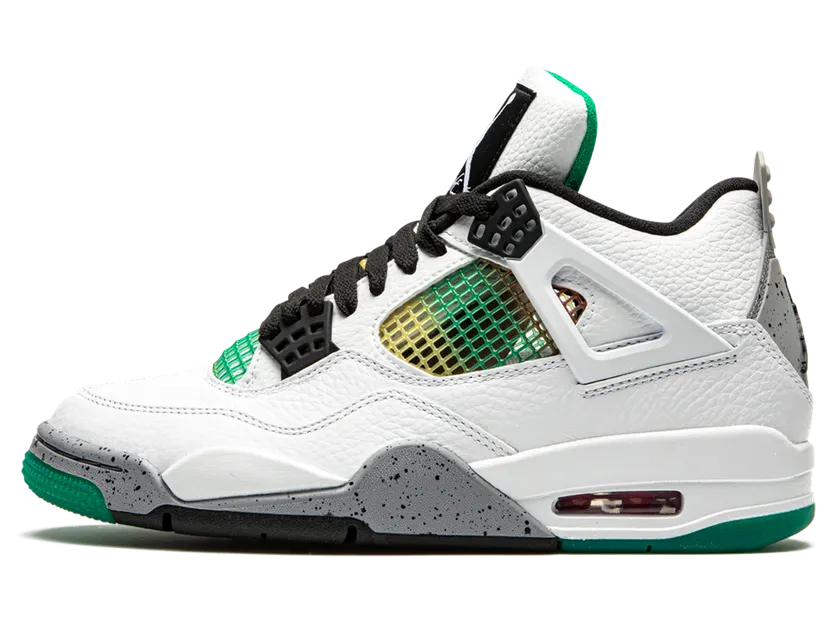 Air Jordan 4 Retro Wit (AQ9129-100)