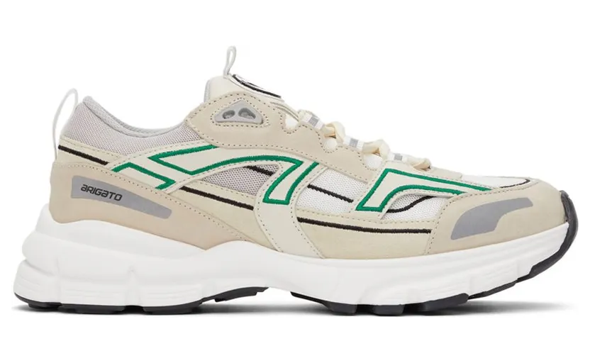 Axel Arigato Marathon R-Trail CREMINO/GREEN (33097)