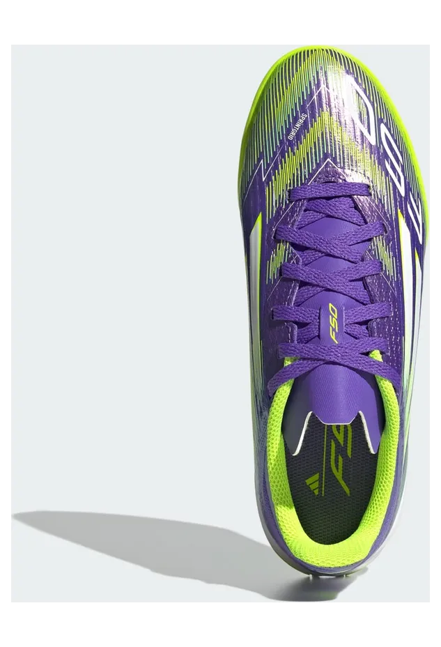 adidas F50 League Indoor Purple Rush Cloud White Lucid Lemon (JH7750)