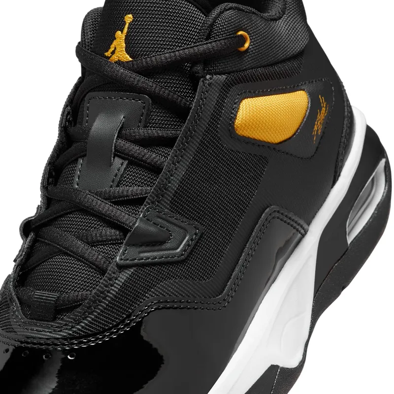 Jordan Stay Loyal 3 Black White Yellow Ochre (FB9922-071)