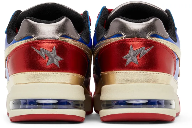 BAPE Blue Sta Low (001FWI201006I)