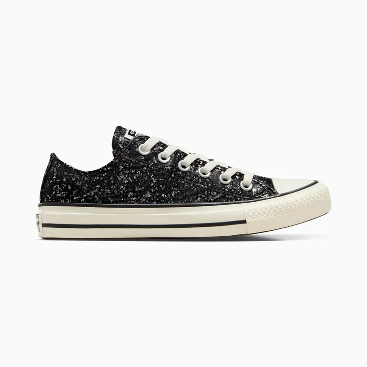Converse Chuck Taylor All Star Glitter Black/Egret/Black (A11138C)