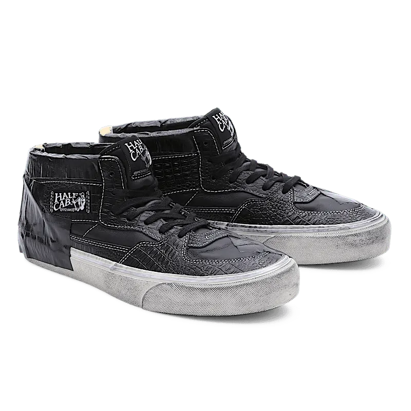Vans Vault Half Cab EF LX Duct Tape Black (VN0A5HZVBLA)