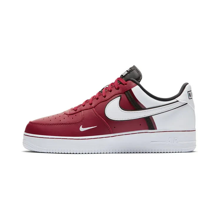 Nike Air Force 1 Low 07 LV8 “Team Red / Black / White” (CI0061-600)