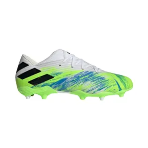 adidas Nemeziz 19.2 FG White Black Signal Green