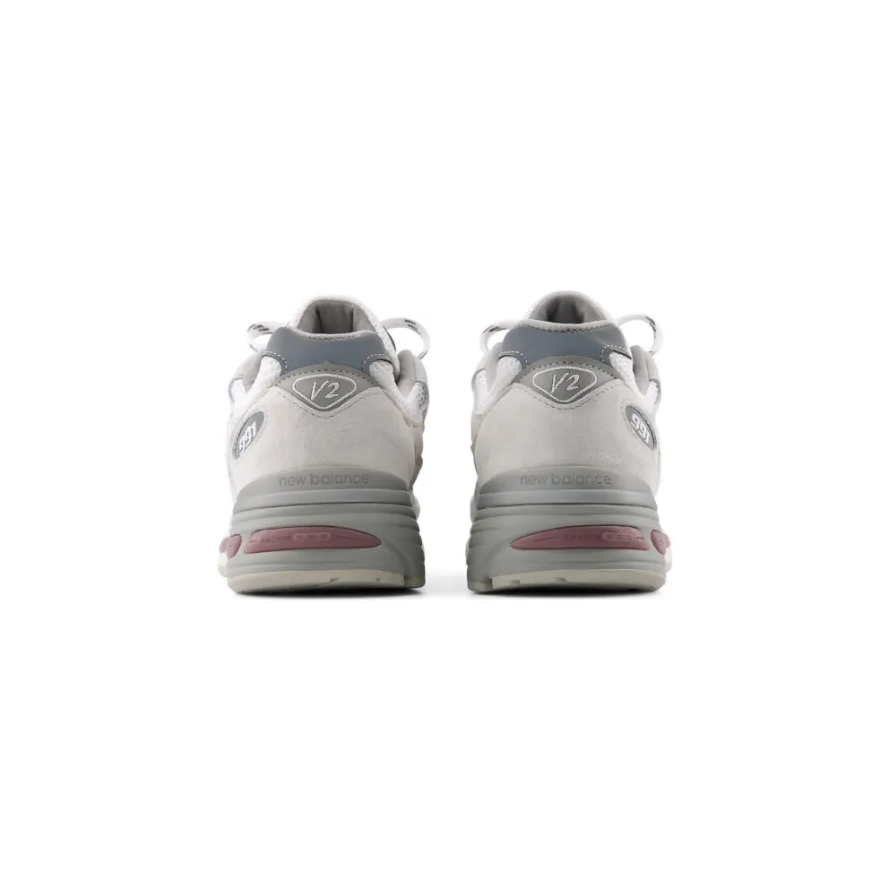 New Balance 991v2 MiUK Wind Chime Brilliant White