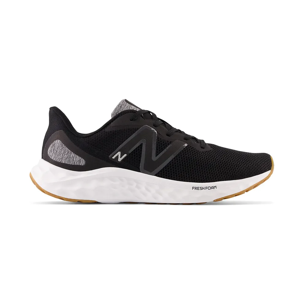 New Balance Fresh Foam Arishi v4 Black Silver Metallic Gum 020 (MARISEK4)
